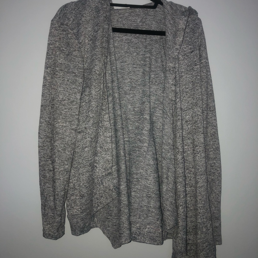 Old Navy Athletic Grey Cardigan